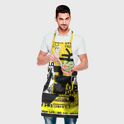 Фартук кулинарный Абстракция, цвет: 3D-принт — фото 2