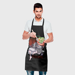 Фартук кулинарный Магическая битва, цвет: 3D-принт — фото 2