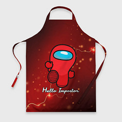 Фартук кулинарный Hello Impostor, цвет: 3D-принт