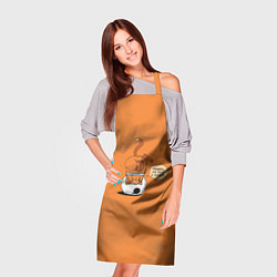 Фартук кулинарный Хьюстон, у нас проблемы!, цвет: 3D-принт — фото 2