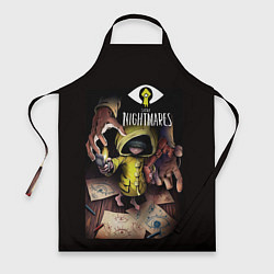 Фартук кулинарный Шестая Little Nightmares, цвет: 3D-принт