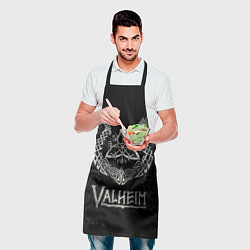 Фартук кулинарный Valheim, цвет: 3D-принт — фото 2