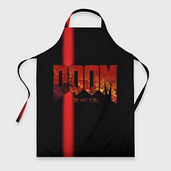 Фартук Doom Rip and Tear