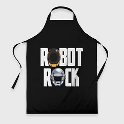 Фартук кулинарный Robot Rock, цвет: 3D-принт
