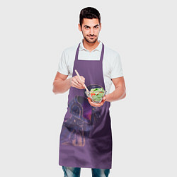 Фартук кулинарный Daft Punk, цвет: 3D-принт — фото 2