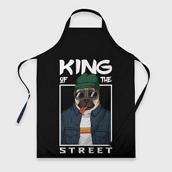 Фартук кулинарный King Street, цвет: 3D-принт