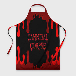 Фартук кулинарный Cannibal Corpse, цвет: 3D-принт