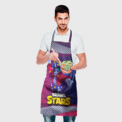 Фартук кулинарный STU СТУ Brawl Stars, цвет: 3D-принт — фото 2
