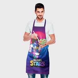 Фартук кулинарный STU DISCO СТУ Brawl Stars, цвет: 3D-принт — фото 2