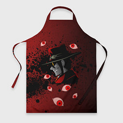 Фартук кулинарный ХеллсингHellsing, цвет: 3D-принт