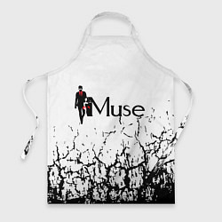 Фартук кулинарный Muse, цвет: 3D-принт