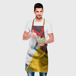 Фартук кулинарный KVADRO, цвет: 3D-принт — фото 2