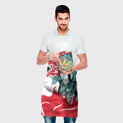Фартук кулинарный ИЧИГО ДЕМОН BLEACH БЛИЧ, цвет: 3D-принт — фото 2