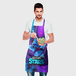 Фартук кулинарный Сквик Squeak Brawl Stars, цвет: 3D-принт — фото 2