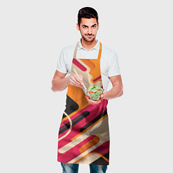 Фартук кулинарный Traffic, цвет: 3D-принт — фото 2