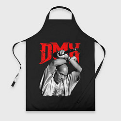 Фартук кулинарный Legend DMX, цвет: 3D-принт