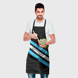 Фартук кулинарный Сборная Аргентины, цвет: 3D-принт — фото 2