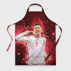Фартук кулинарный Lewandowski Левандовски 9, цвет: 3D-принт