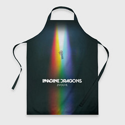 Фартук кулинарный Imagine Dragons: Evolve, цвет: 3D-принт