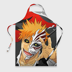 Фартук кулинарный Bleach, Ичиго Куросаки, цвет: 3D-принт