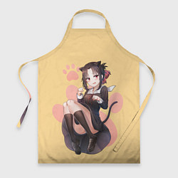 Фартук кулинарный Neko Kaguya, цвет: 3D-принт