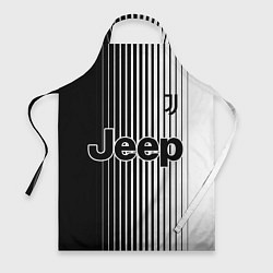 Фартук кулинарный ЮВЕНТУС JUVENTUS, цвет: 3D-принт