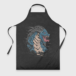 Фартук кулинарный Дракон, цвет: 3D-принт