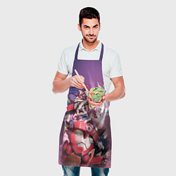 Фартук кулинарный Gurren Lagann, цвет: 3D-принт — фото 2