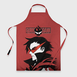 Фартук кулинарный Гуррен Лаганн, цвет: 3D-принт
