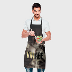 Фартук кулинарный Resident Evil Village Димитреску фан-косплей, цвет: 3D-принт — фото 2