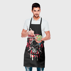 Фартук кулинарный 5FDP Five Finger Death Punch, цвет: 3D-принт — фото 2