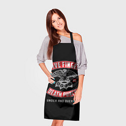Фартук кулинарный Five Finger Death Punch 5FDP, цвет: 3D-принт — фото 2