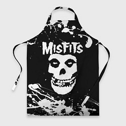 Фартук кулинарный MISFITS 4, цвет: 3D-принт