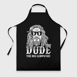 Фартук кулинарный Dude the Big Lebowski, цвет: 3D-принт
