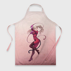 Фартук кулинарный Милая Энн, цвет: 3D-принт