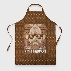 Фартук кулинарный The Big Lebowski, цвет: 3D-принт