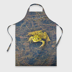 Фартук кулинарный Лягушка, цвет: 3D-принт