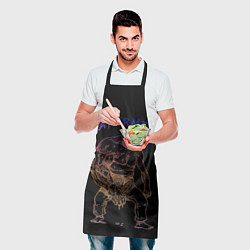 Фартук кулинарный FAPERMEN 3D, цвет: 3D-принт — фото 2
