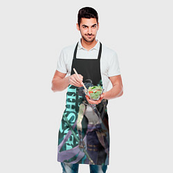 Фартук кулинарный XIAO, цвет: 3D-принт — фото 2