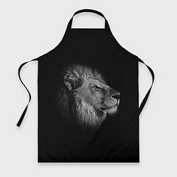 Фартук кулинарный Гордый лев, цвет: 3D-принт
