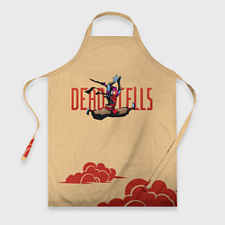 Фартук кулинарный Dead Cells Red Cloud, цвет: 3D-принт