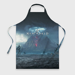 Фартук кулинарный New World, цвет: 3D-принт