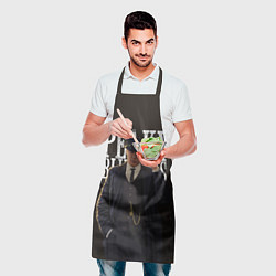 Фартук кулинарный Томас Шелби лидер ОК, цвет: 3D-принт — фото 2