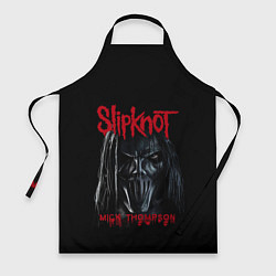 Фартук кулинарный MICK THOMPSON SLIPKNOT СЛИПКНОТ Z, цвет: 3D-принт