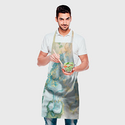 Фартук кулинарный Абстрактный мрамор, цвет: 3D-принт — фото 2