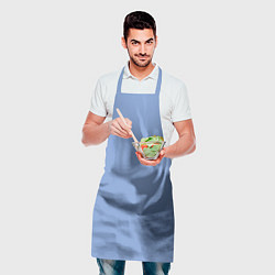 Фартук кулинарный Фри в кармане, цвет: 3D-принт — фото 2