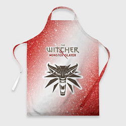 Фартук кулинарный The Witcher Monster Slayer - Noise, цвет: 3D-принт