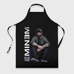 Фартук кулинарный EMINEM, цвет: 3D-принт