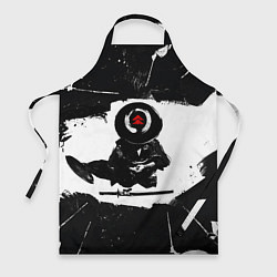 Фартук кулинарный Ghost of Tsushim Призрак Цусимы Z, цвет: 3D-принт