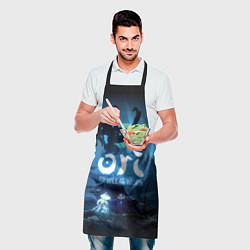 Фартук кулинарный Крик, Ори и Ку, цвет: 3D-принт — фото 2